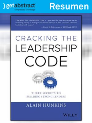 cover image of Cómo descifrar el código del liderazgo (resumen)